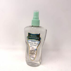 Body Fantasies Fresh White Musk Fantasy 8oz Body Spray Parfume Rare